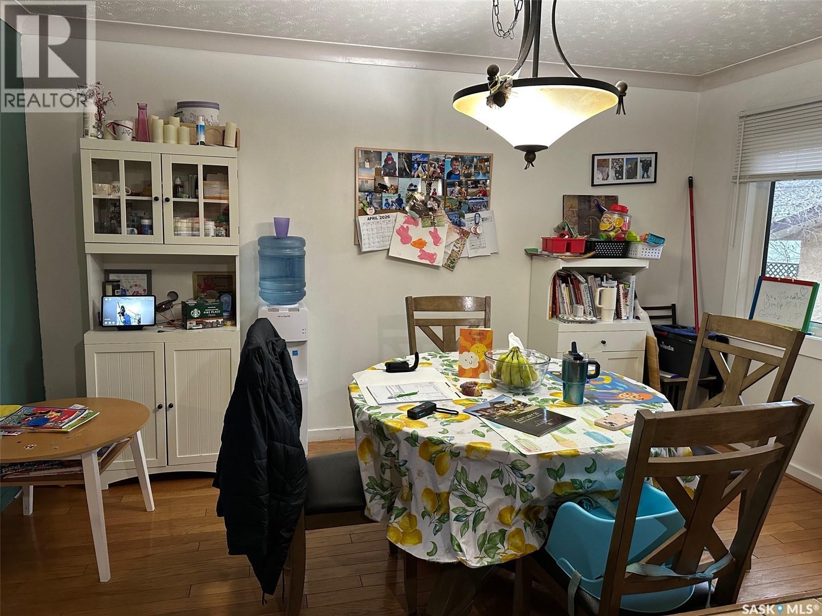 429 Third Street, Estevan, SK - Indoor Photo Showing Dining Room
