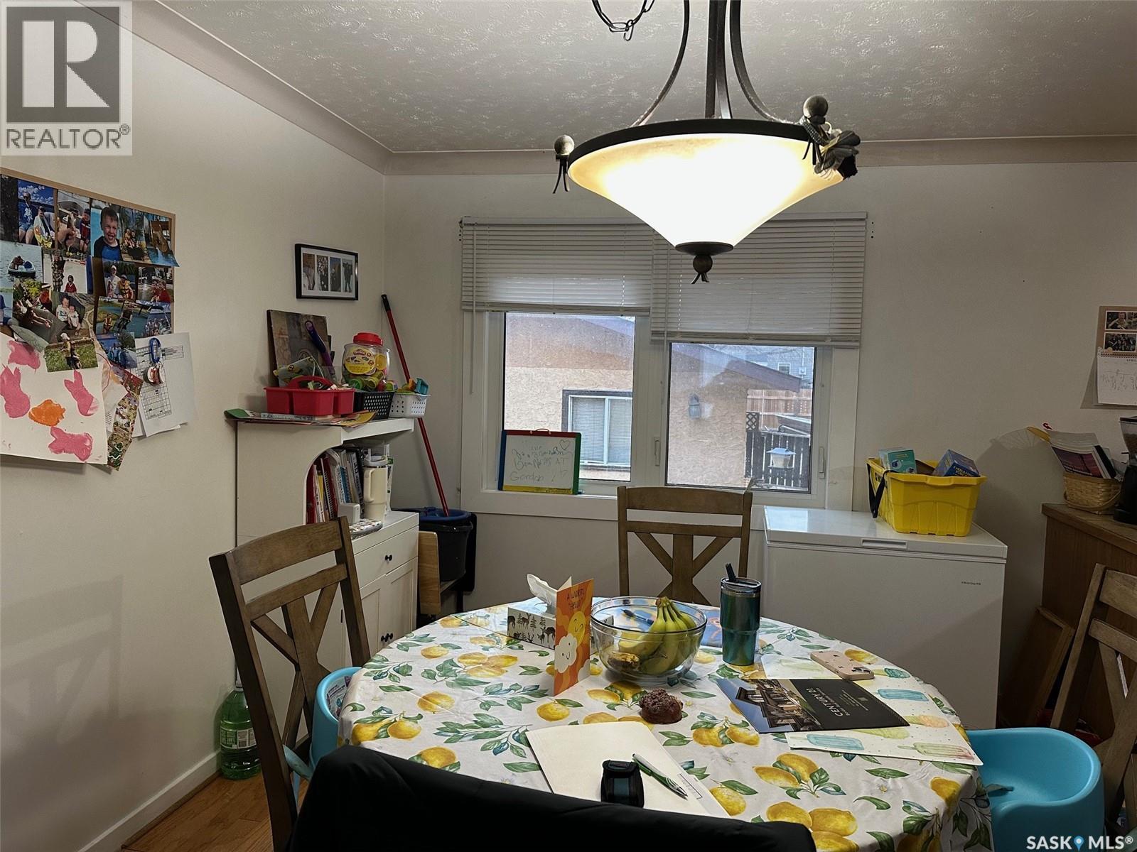 429 Third Street, Estevan, SK - Indoor Photo Showing Dining Room