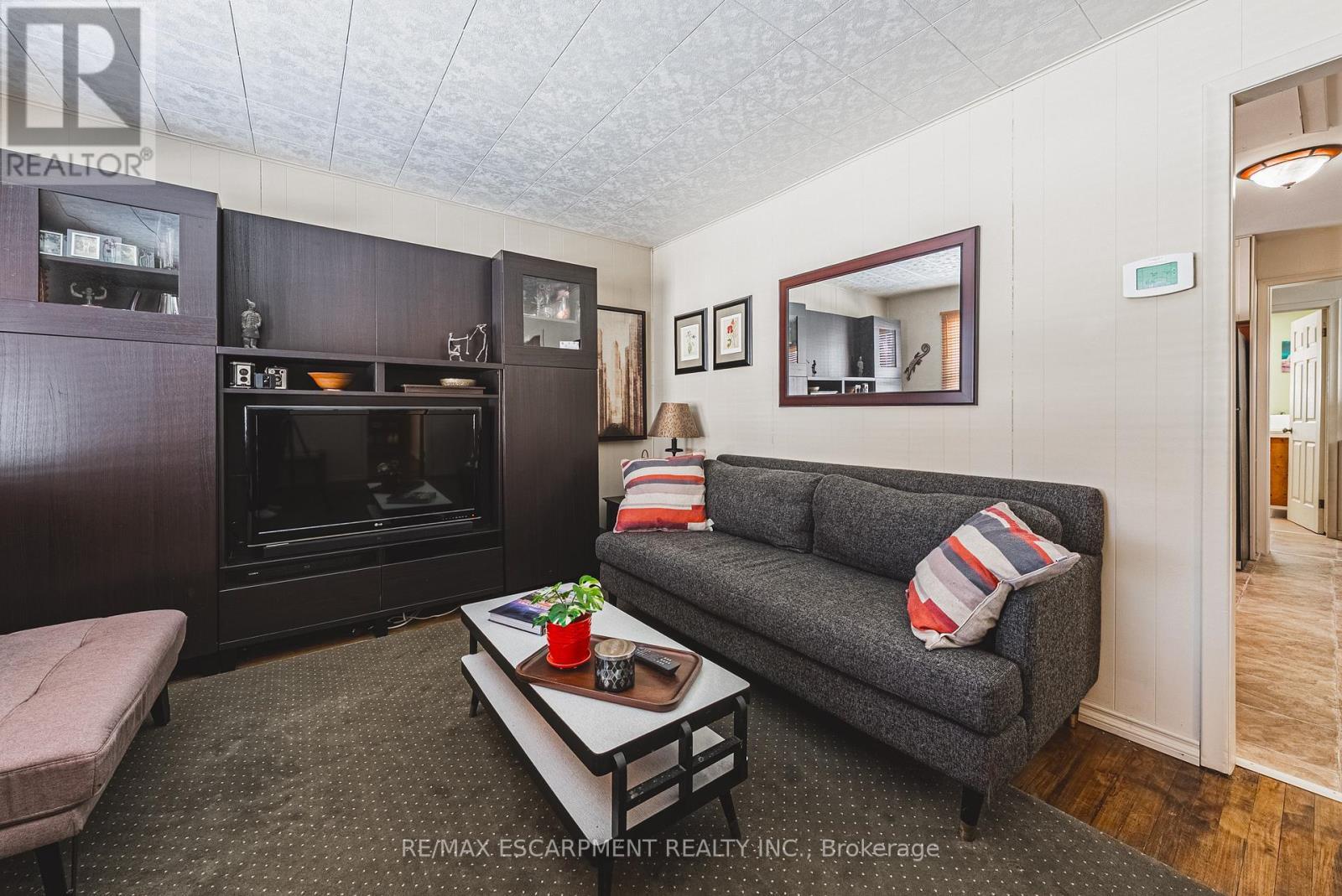 28 Munn Street, Hamilton, ON - Indoor Photo Showing Living Room