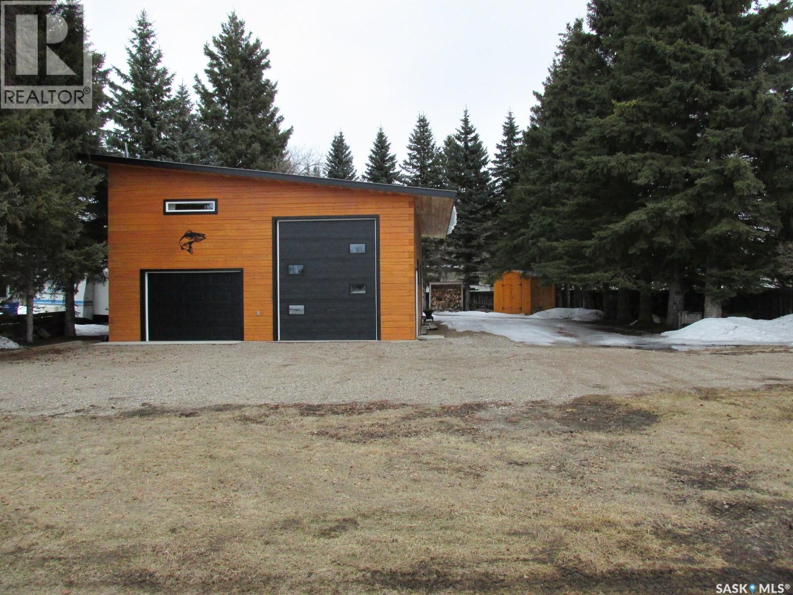 109 Rustad Avenue, White Fox, SK - Outdoor