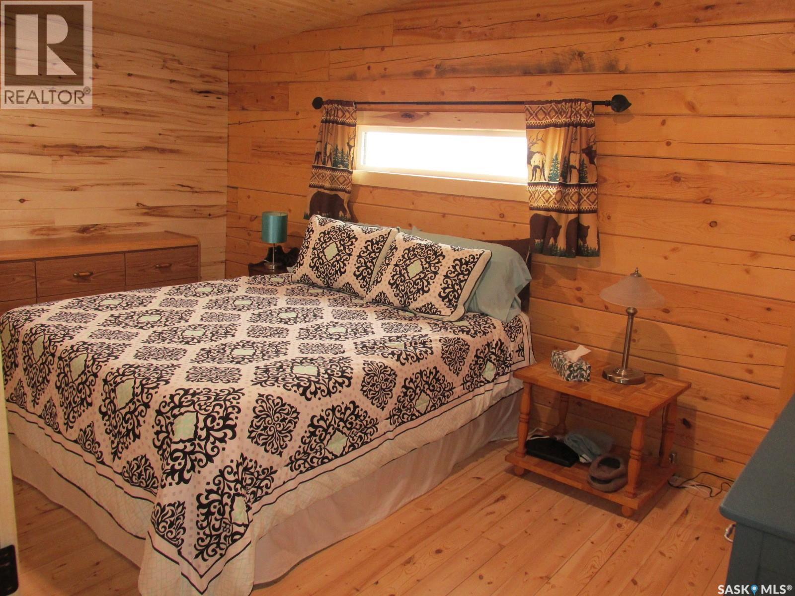109 Rustad Avenue, White Fox, SK - Indoor Photo Showing Bedroom