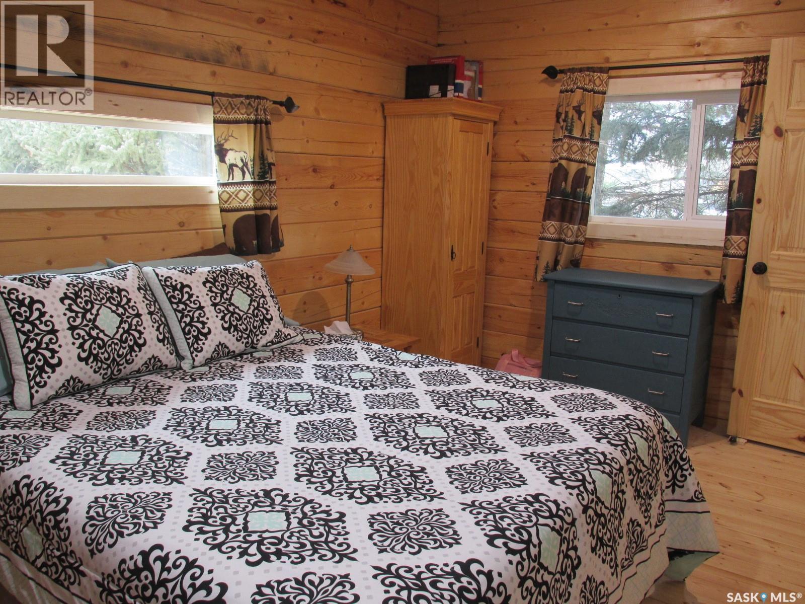 109 Rustad Avenue, White Fox, SK - Indoor Photo Showing Bedroom