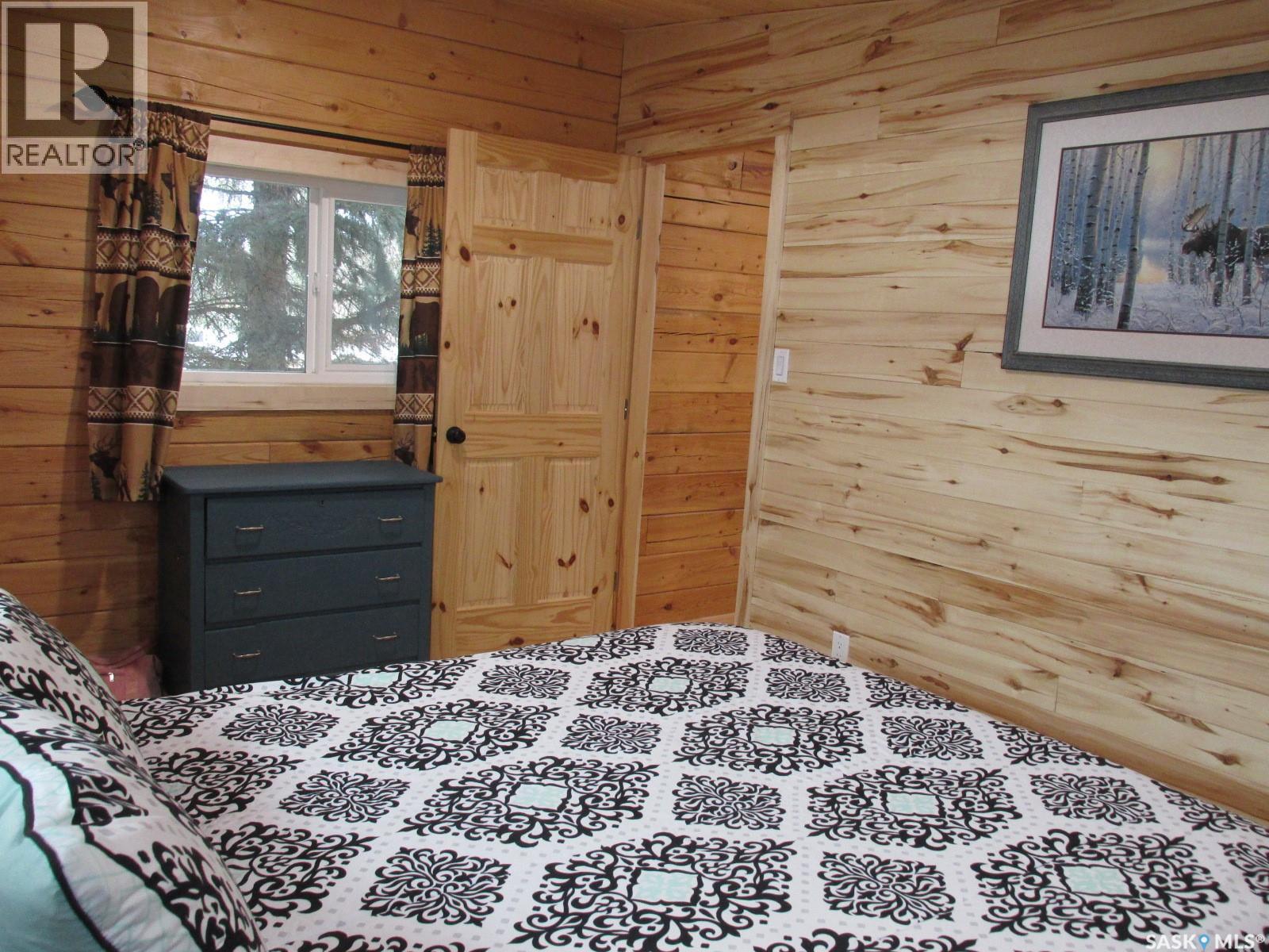 109 Rustad Avenue, White Fox, SK - Indoor Photo Showing Bedroom