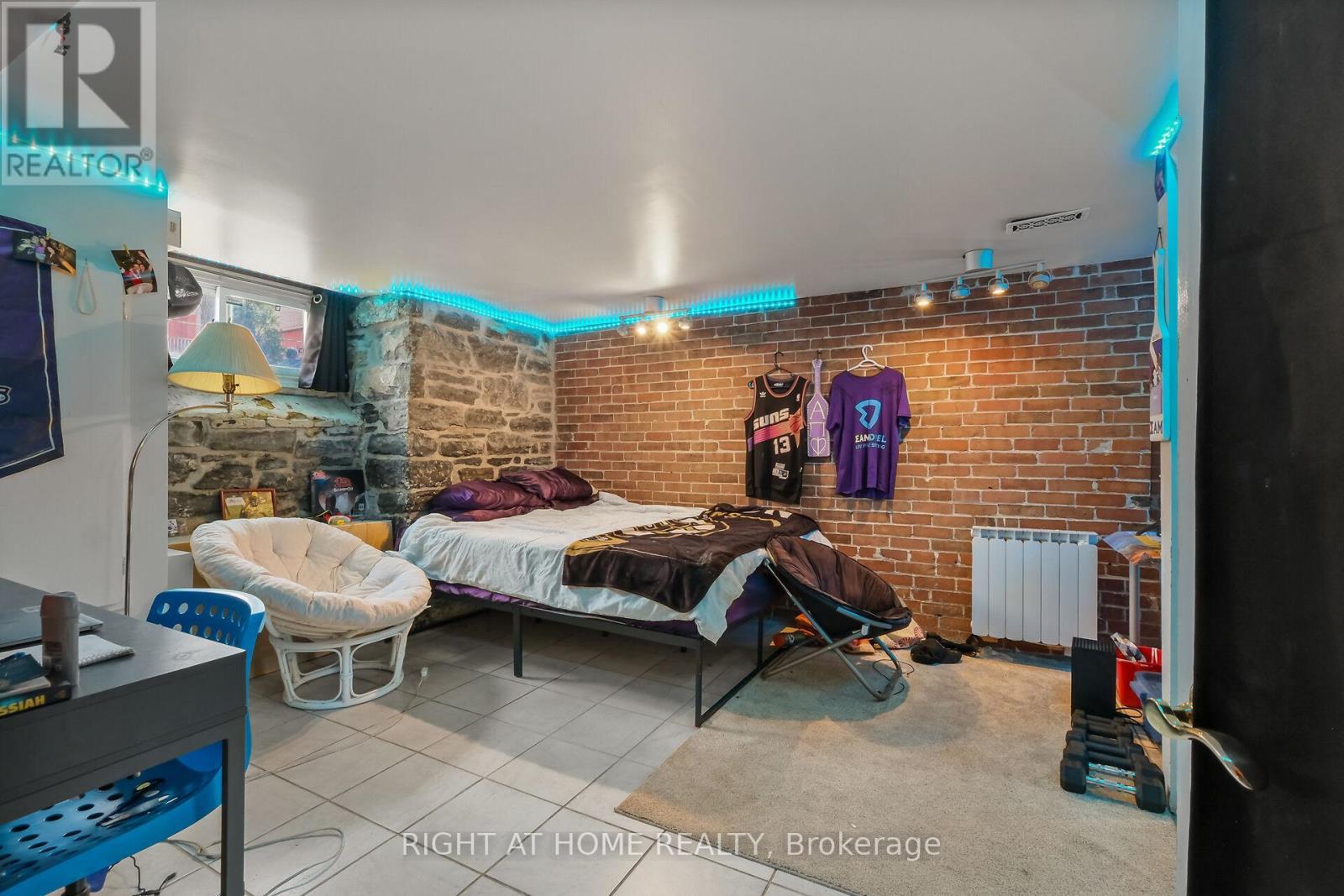 Unit 1-Lower Level-Bedroom 2 - 93 Gilmour Street, Ottawa, ON -