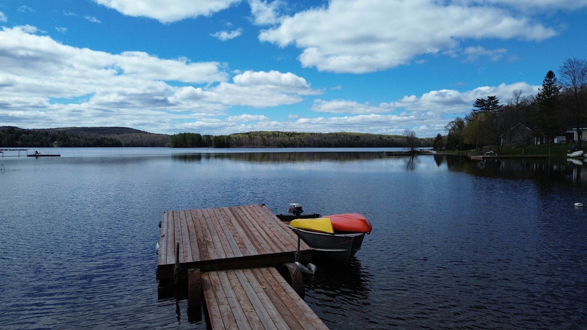 Water view - 2 Ch. Préseault, Notre-Dame-Du-Laus, QC - Outdoor With Body Of Water With View