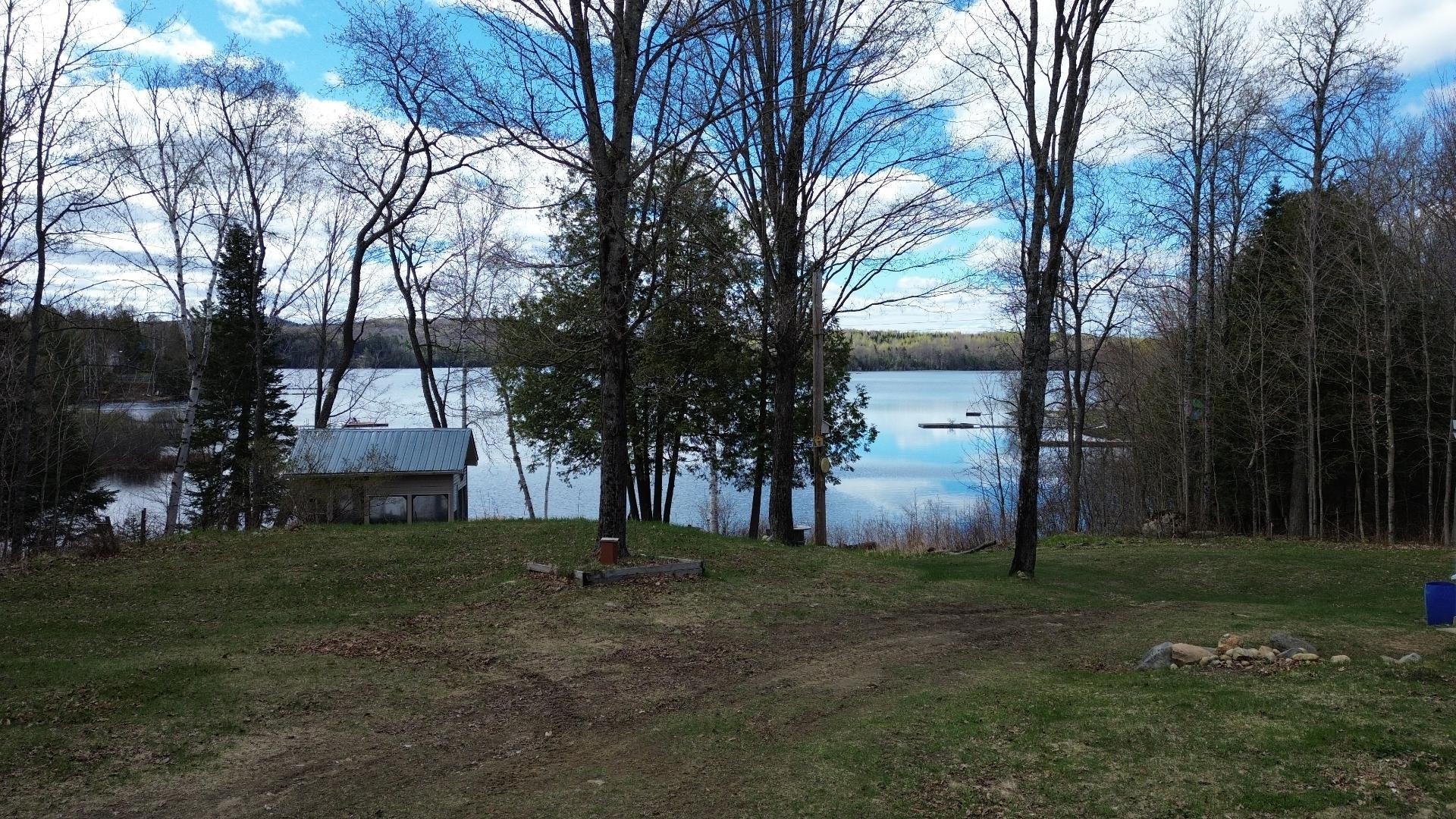 Water view - 2 Ch. Préseault, Notre-Dame-Du-Laus, QC - Outdoor With View