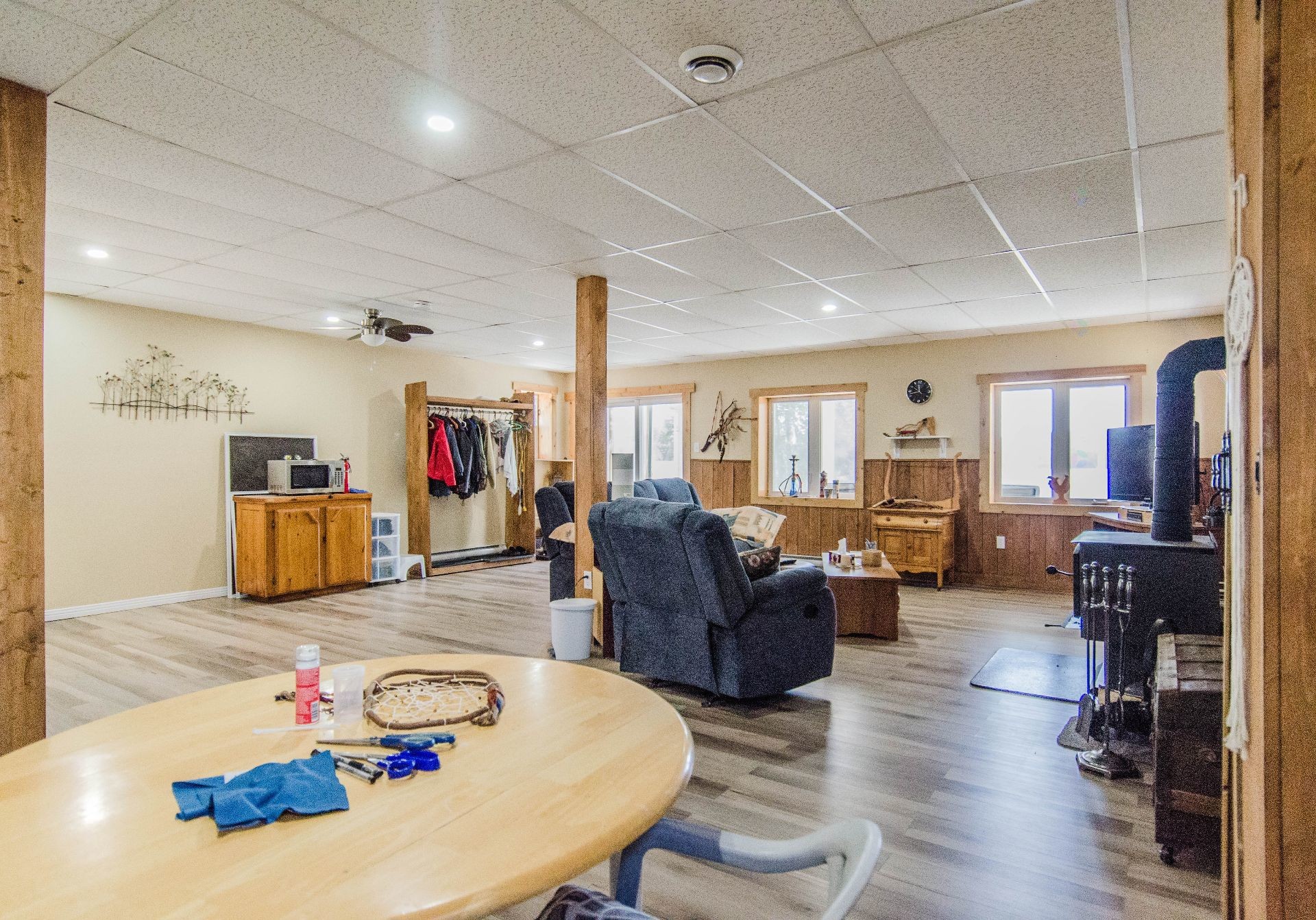 Overall view - 2 Ch. Préseault, Notre-Dame-Du-Laus, QC - Indoor