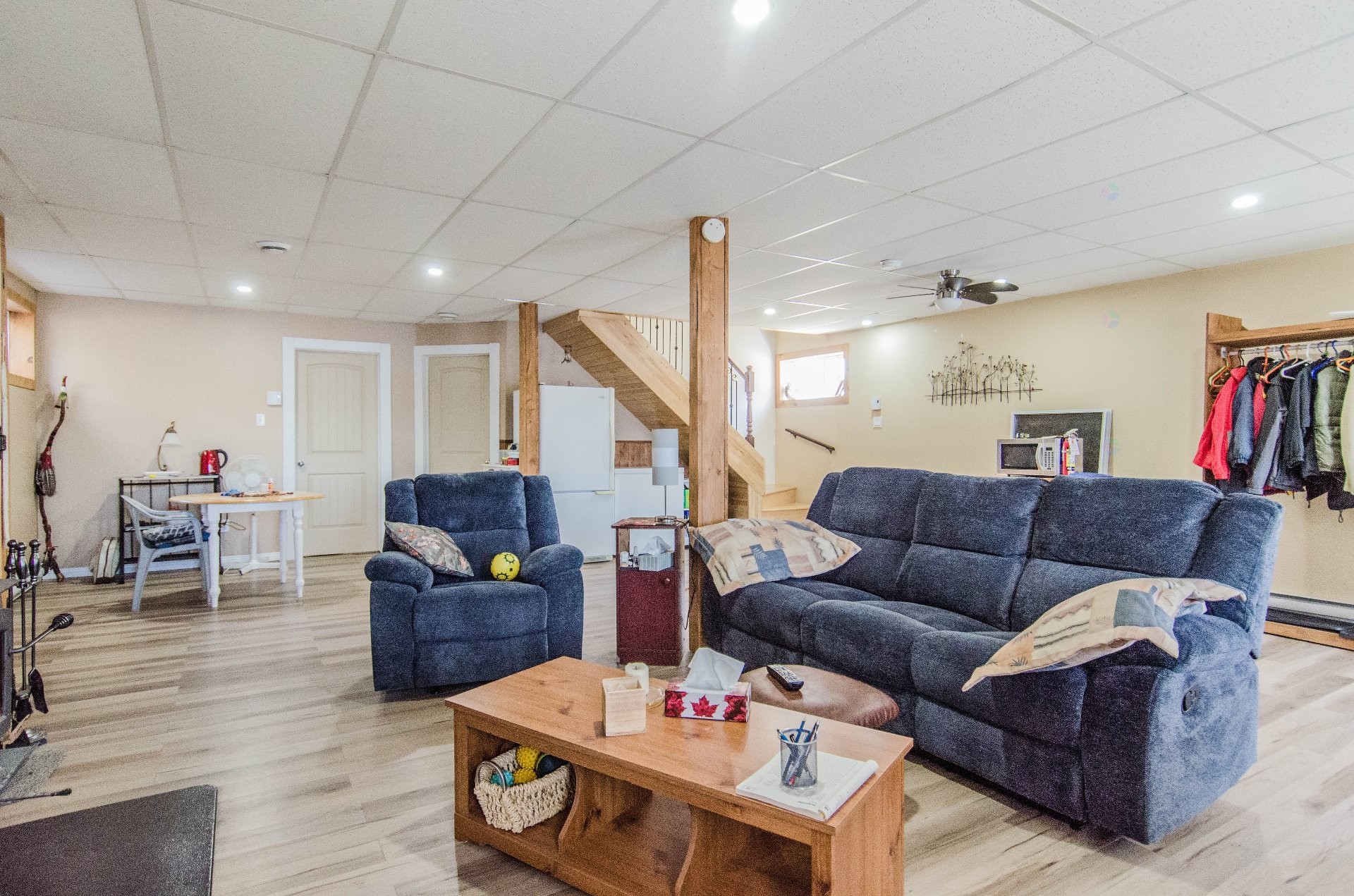 Overall view - 2 Ch. Préseault, Notre-Dame-Du-Laus, QC - Indoor