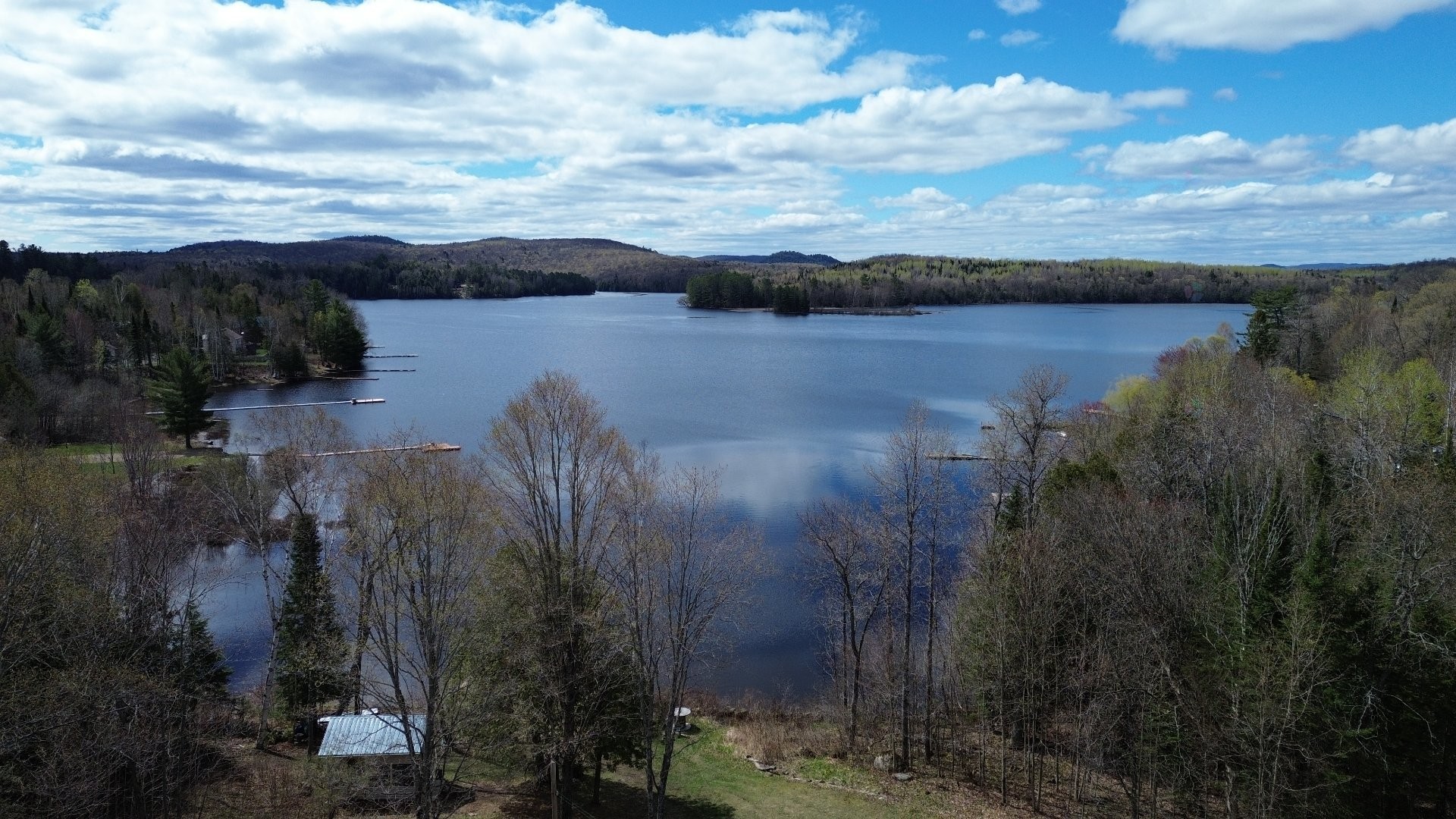 Water view - 2 Ch. Préseault, Notre-Dame-Du-Laus, QC - Outdoor With Body Of Water With View