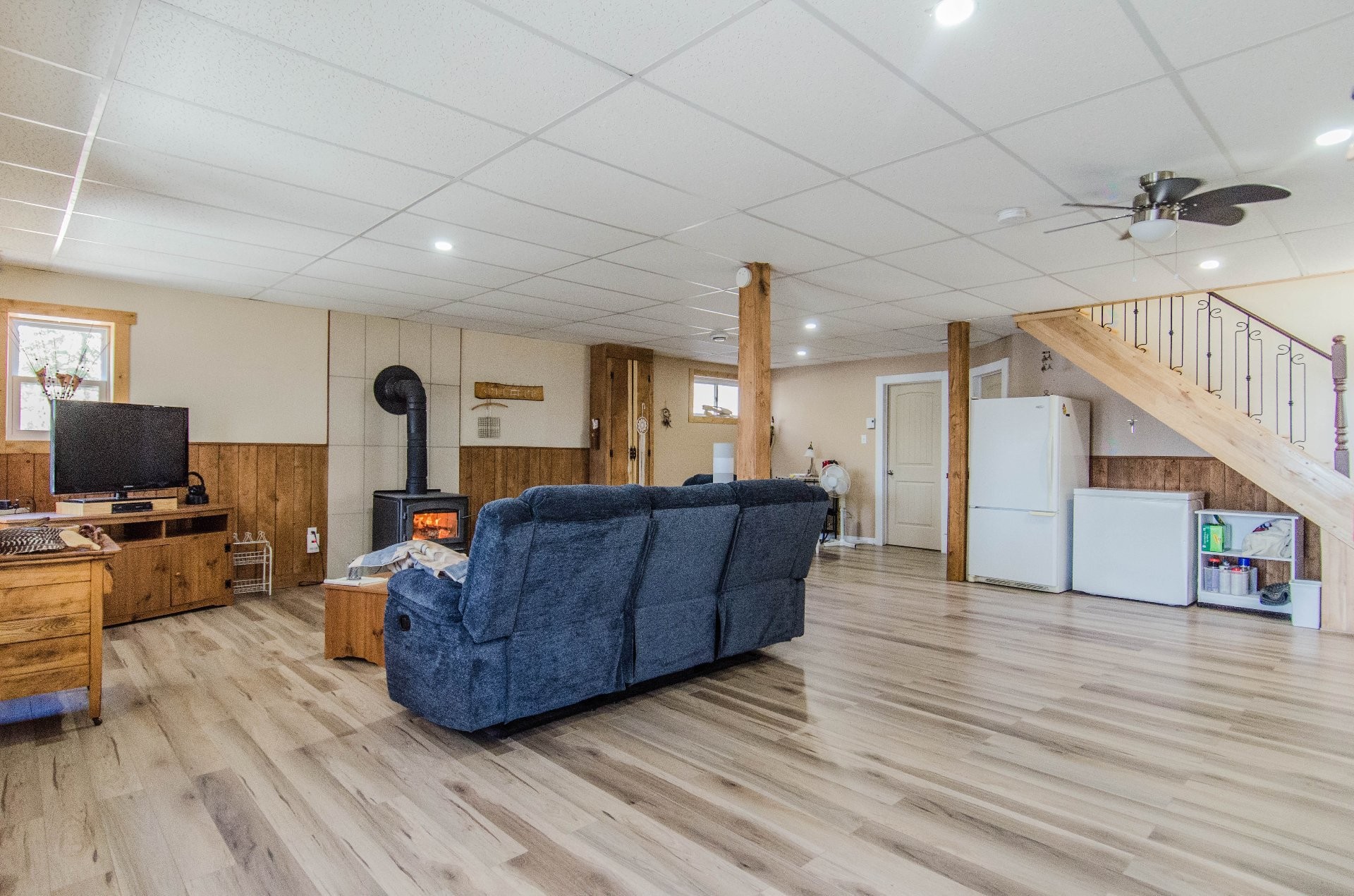 Overall view - 2 Ch. Préseault, Notre-Dame-Du-Laus, QC - Indoor