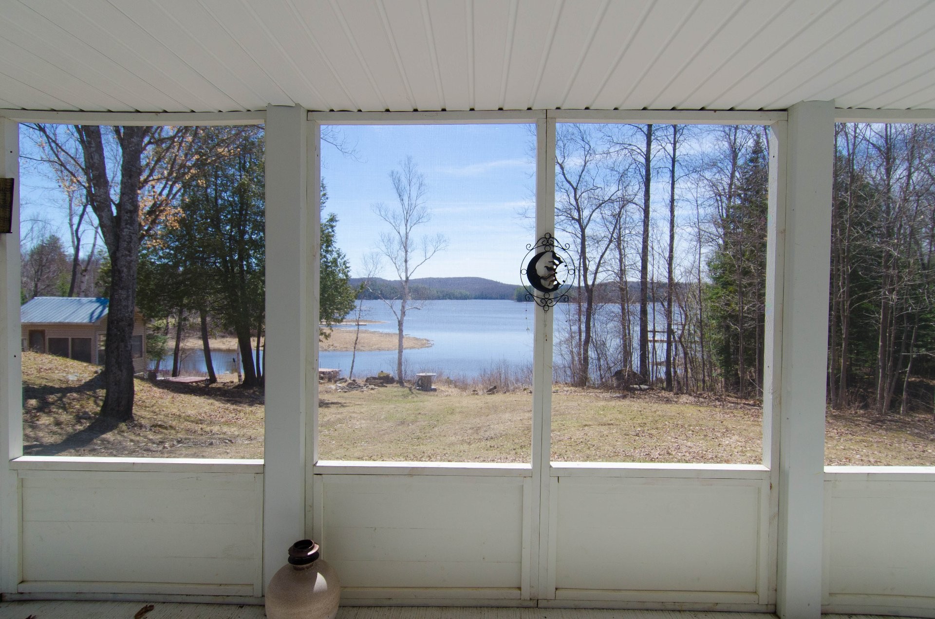 Water view - 2 Ch. Préseault, Notre-Dame-Du-Laus, QC - Photo Showing Other Room