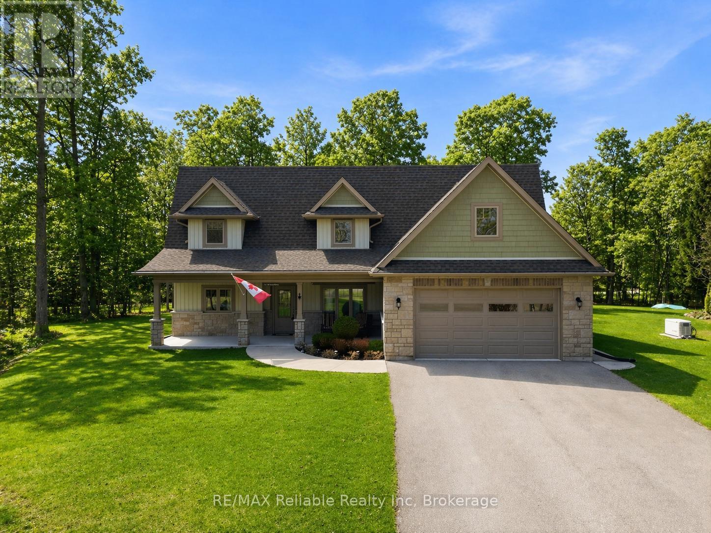 79055 Kelly Court, Central Huron (Goderich), ON - Outdoor With Deck Patio Veranda With Facade