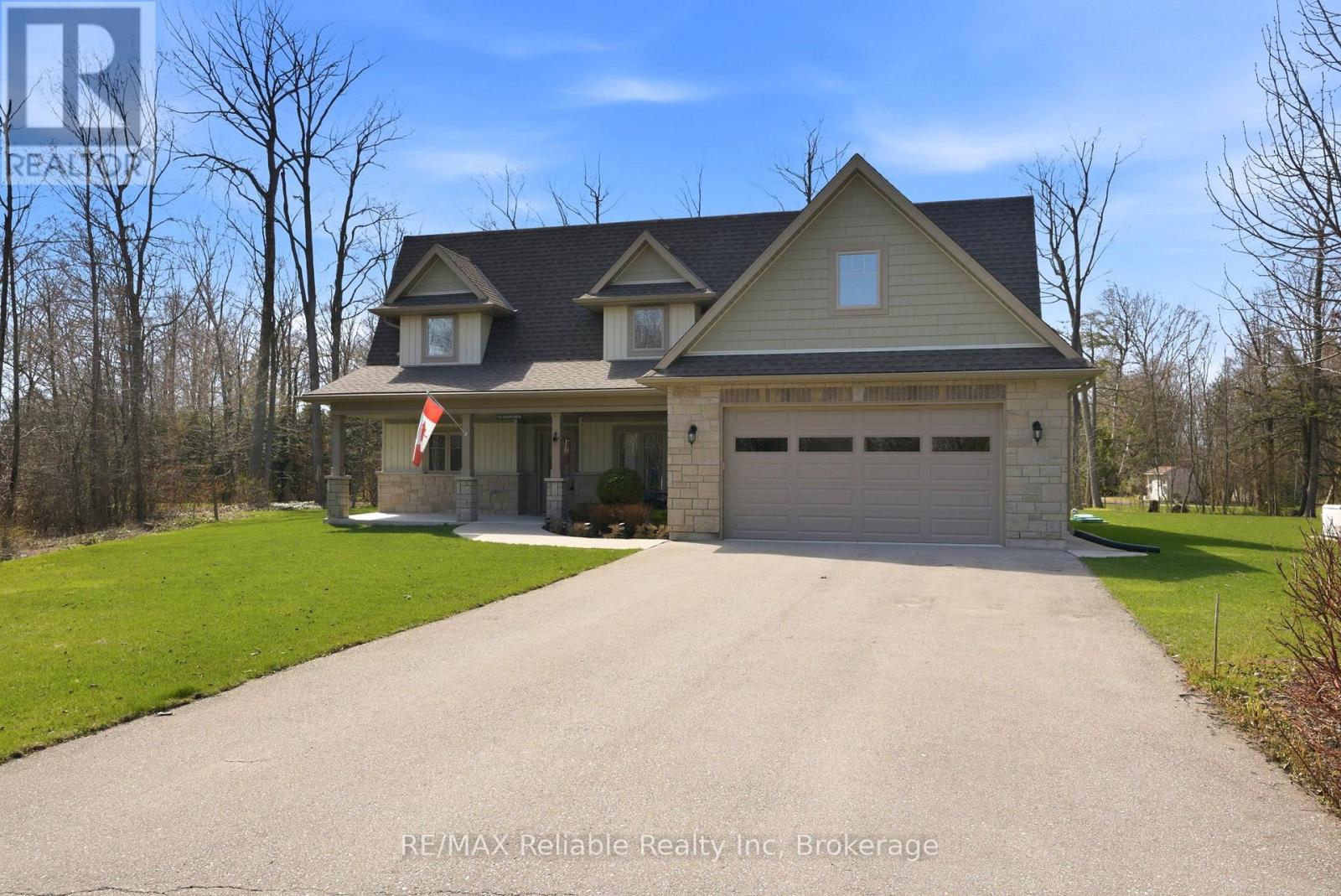 79055 Kelly Court, Central Huron (Goderich), ON - Outdoor With Deck Patio Veranda With Facade