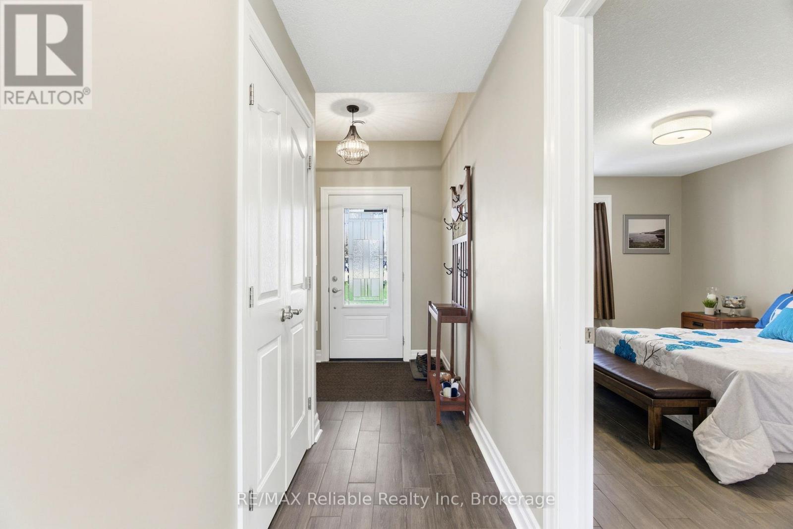 Foyer with Coat Closet - 79055 Kelly Court, Central Huron (Goderich), ON - Indoor