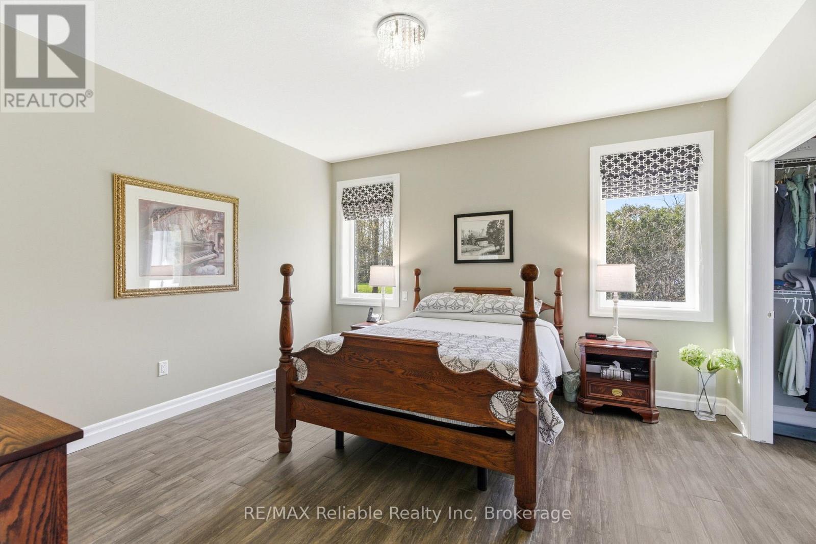 Primary bedroom on main floor - 79055 Kelly Court, Central Huron (Goderich), ON - Indoor Photo Showing Bedroom