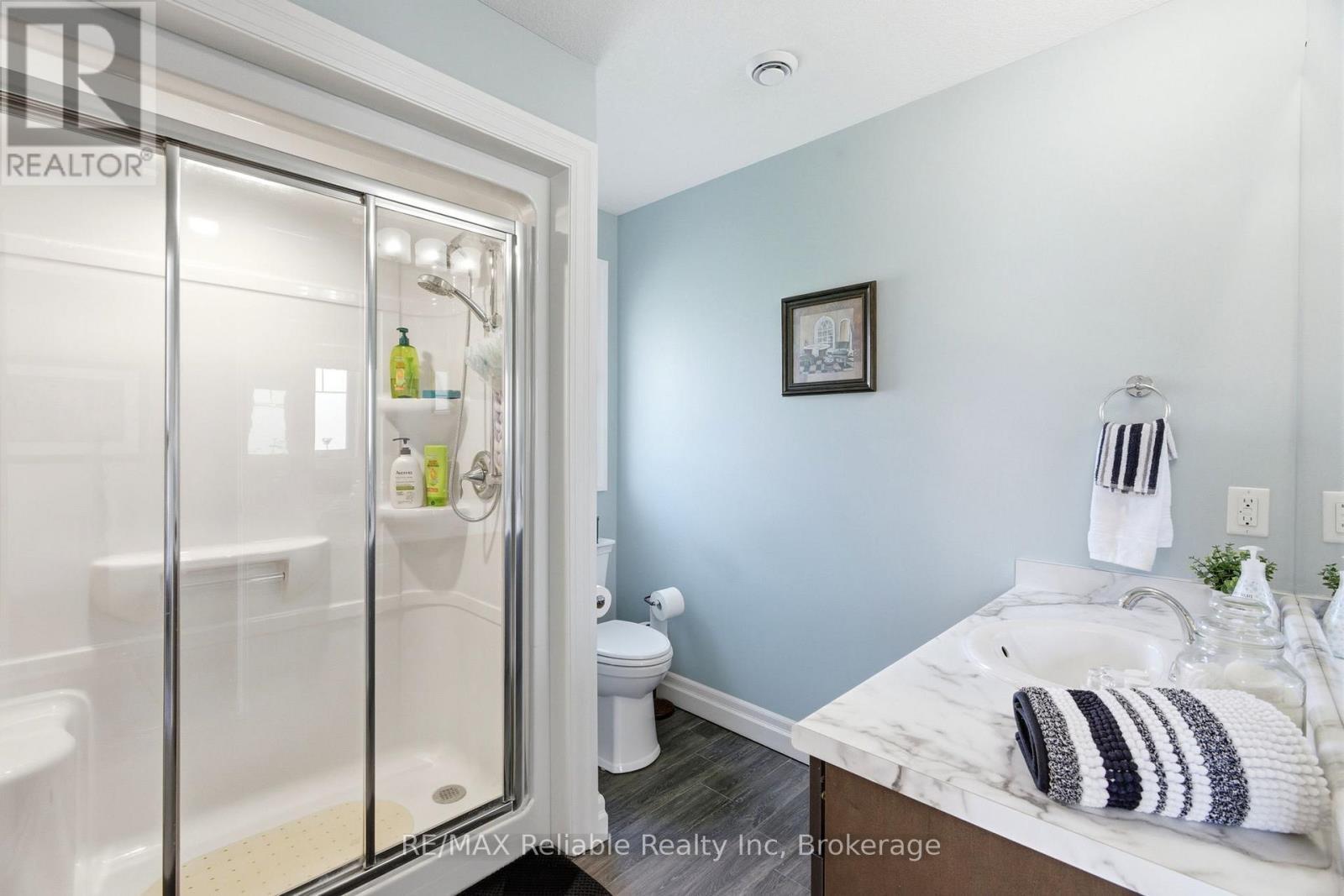 3 piece ensuite - 79055 Kelly Court, Central Huron (Goderich), ON - Indoor Photo Showing Bathroom