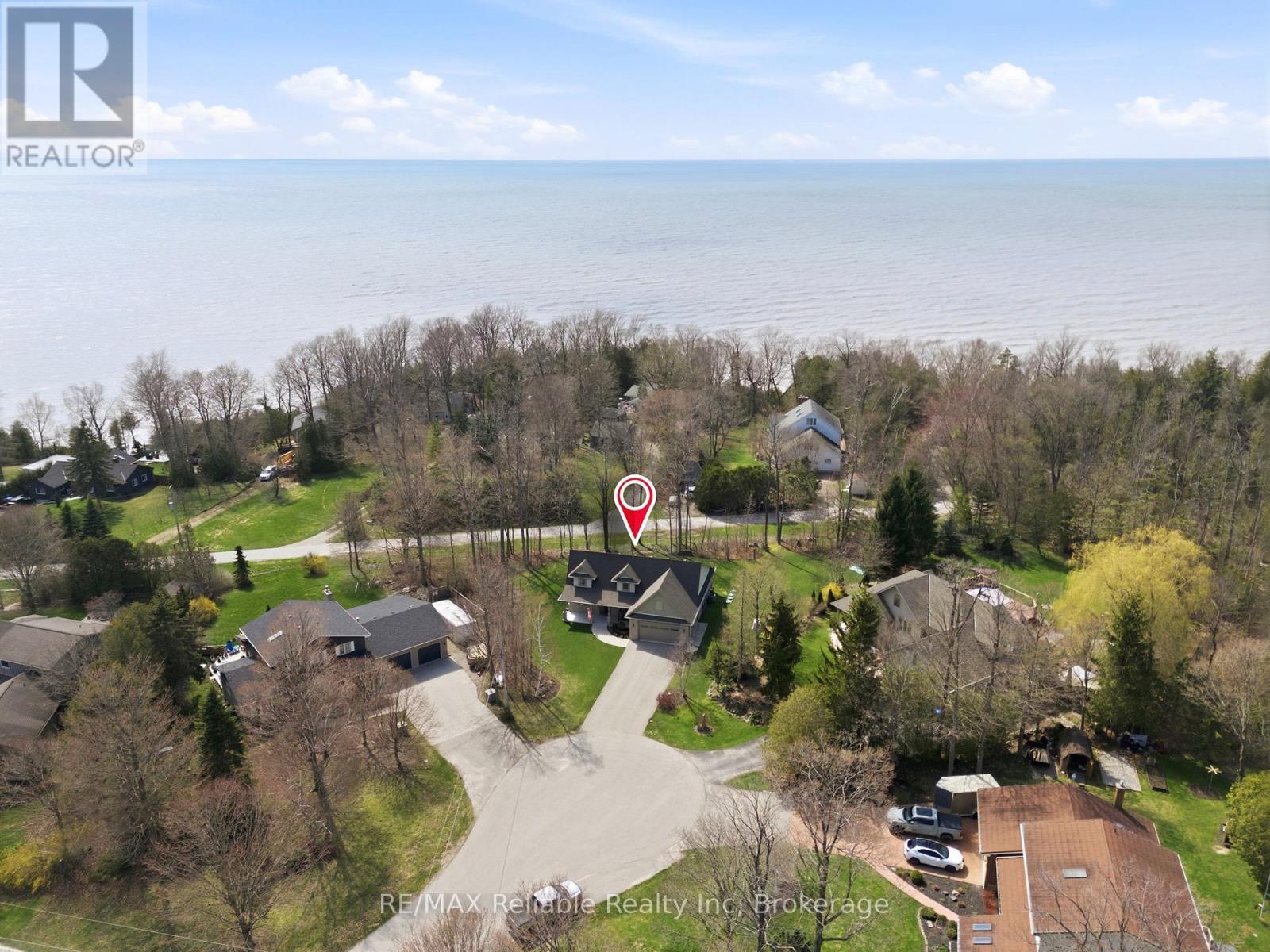 79055 Kelly Court, Central Huron (Goderich), ON - Outdoor With Body Of Water With View