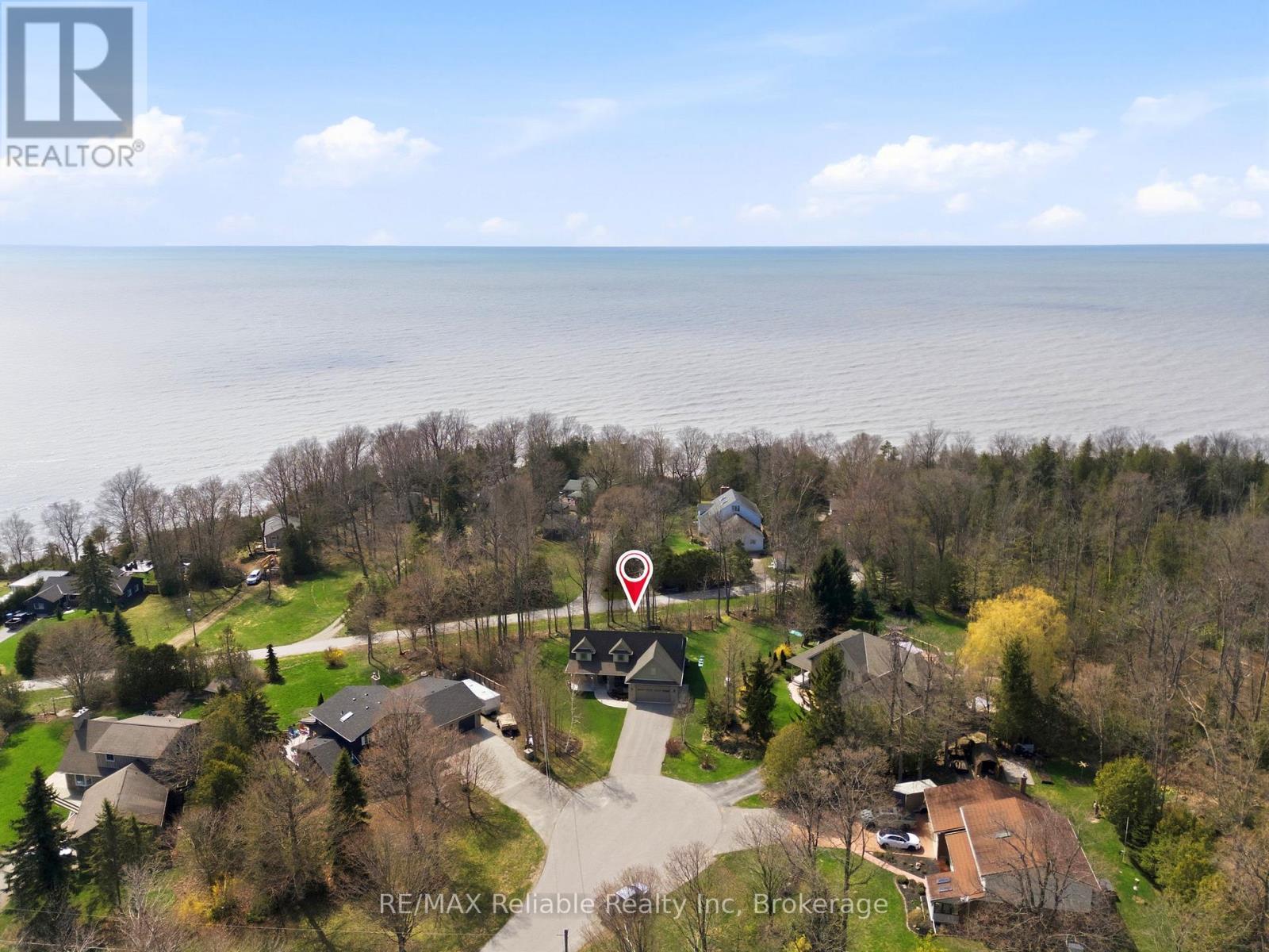 79055 Kelly Court, Central Huron (Goderich), ON - Outdoor With Body Of Water With View