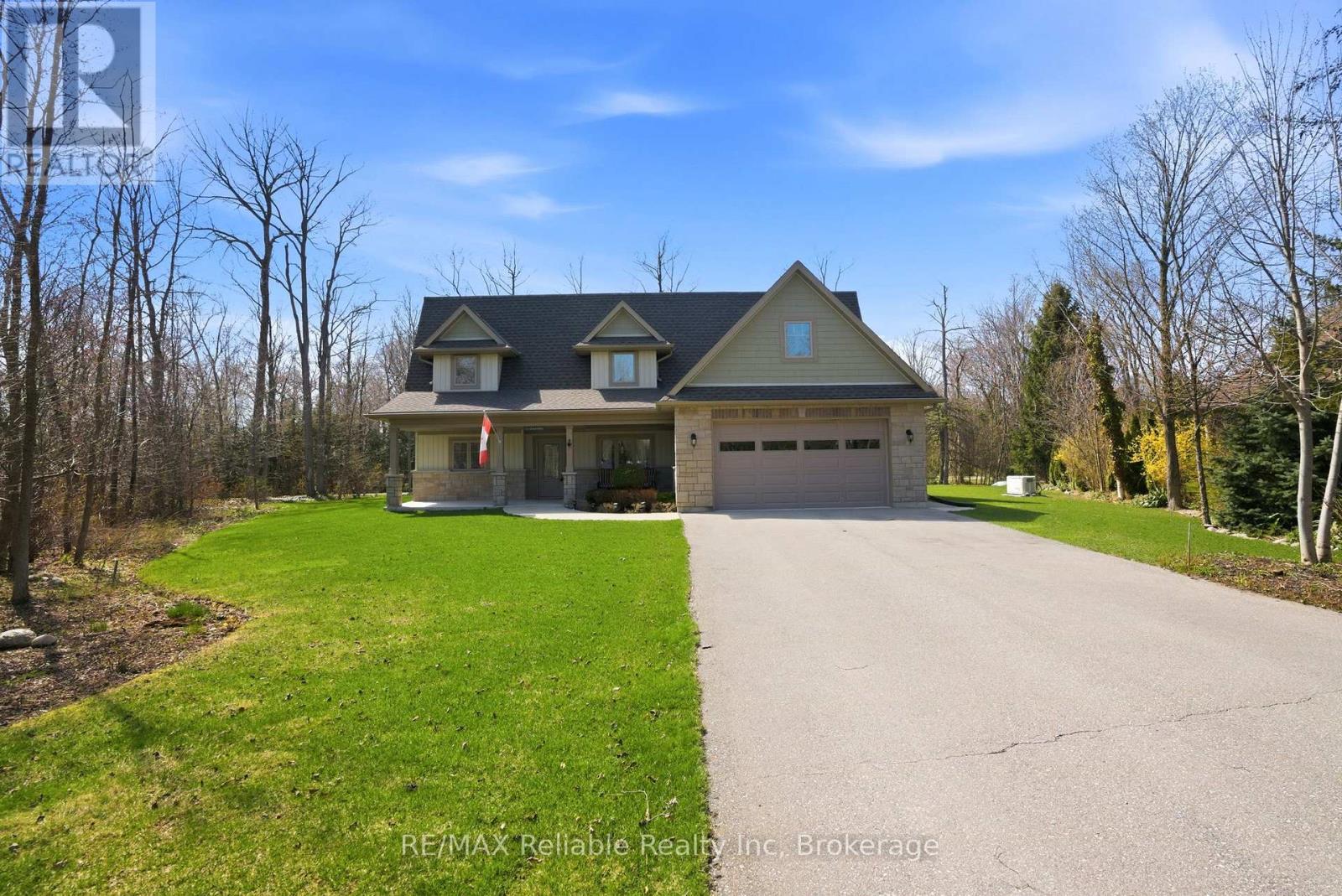 79055 Kelly Court, Central Huron (Goderich), ON - Outdoor With Deck Patio Veranda With Facade