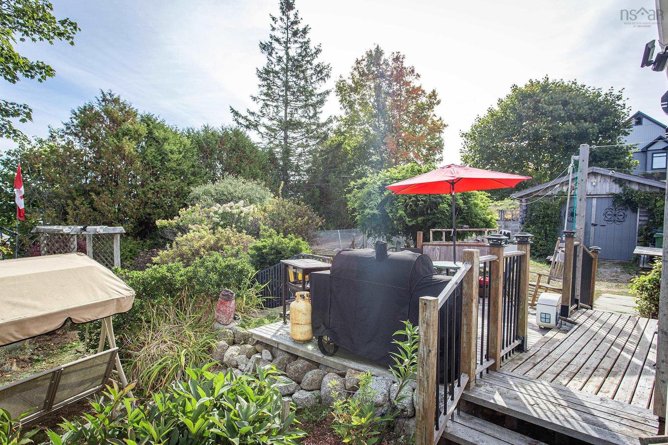 188 King Street, Digby, NS - Outdoor With Deck Patio Veranda