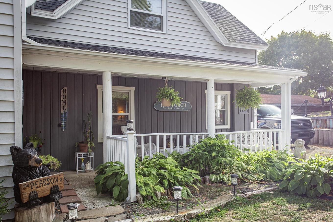 188 King Street, Digby, NS - Outdoor With Deck Patio Veranda