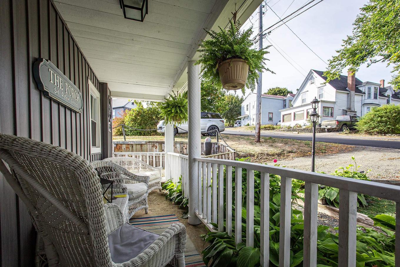 188 King Street, Digby, NS - Outdoor With Deck Patio Veranda With Exterior