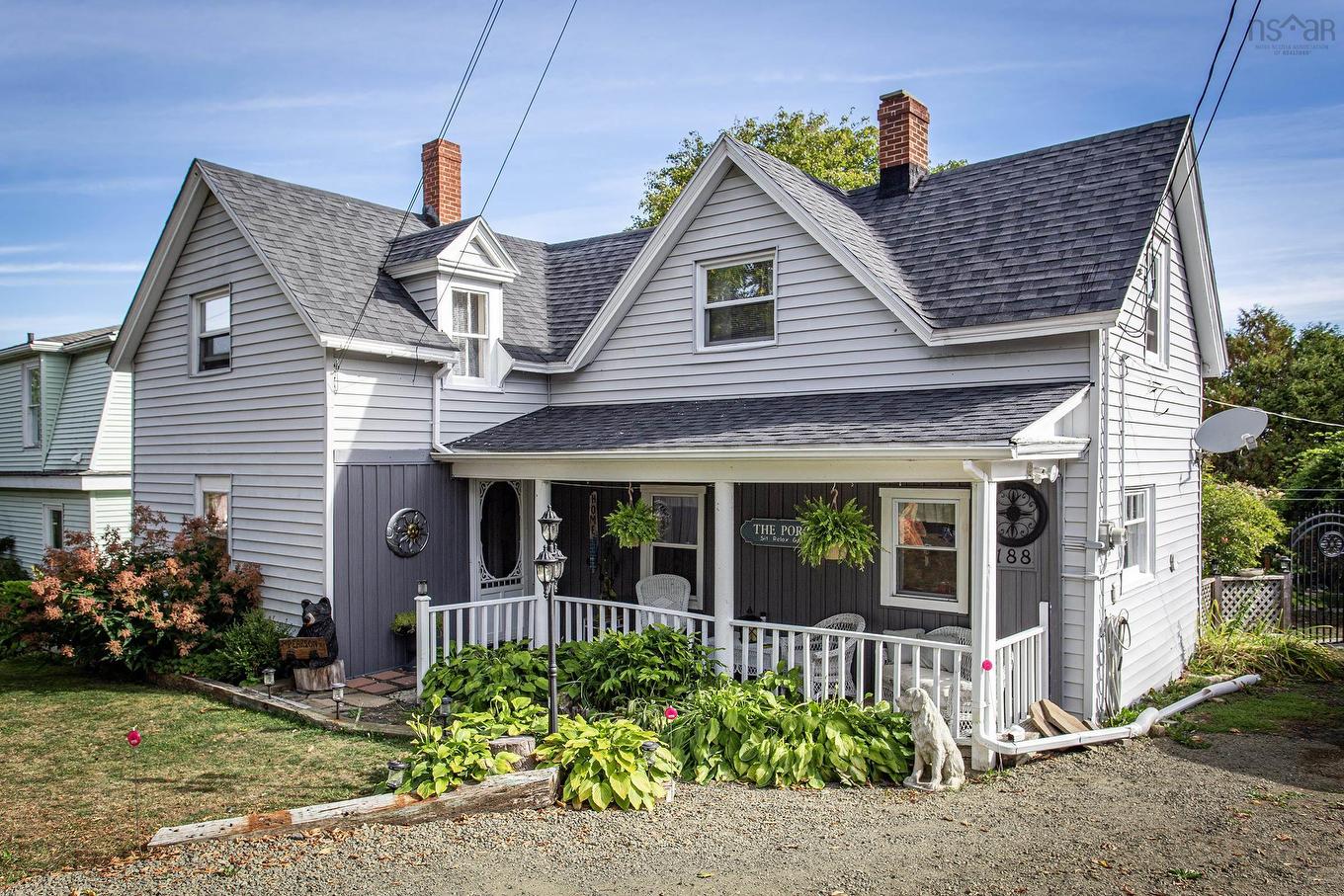188 King Street, Digby, NS - Outdoor