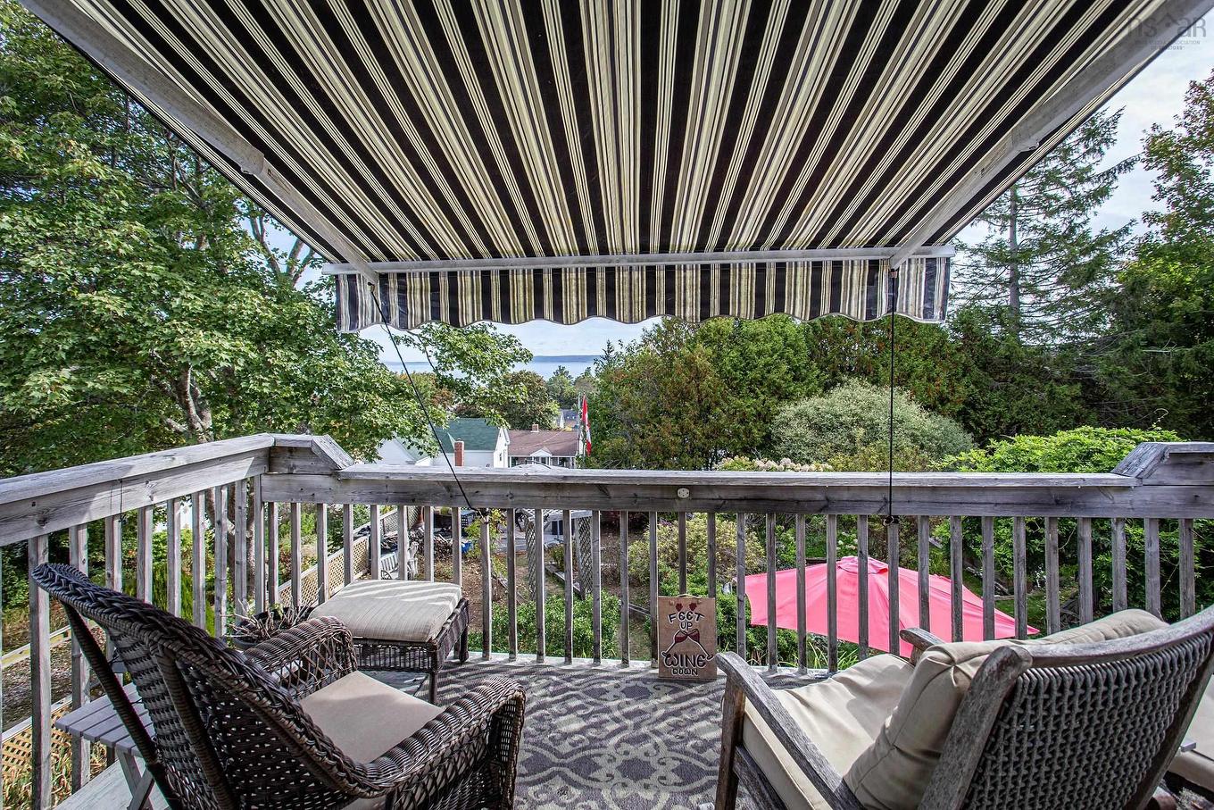 188 King Street, Digby, NS - Outdoor With Deck Patio Veranda
