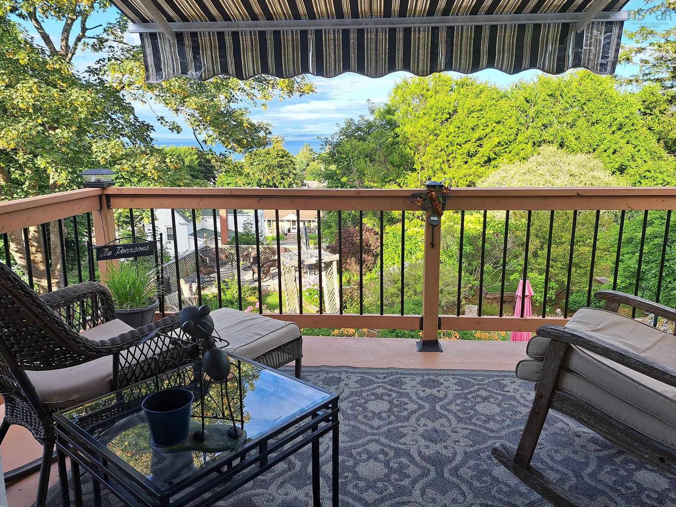 188 King Street, Digby, NS - Outdoor With Deck Patio Veranda With Exterior