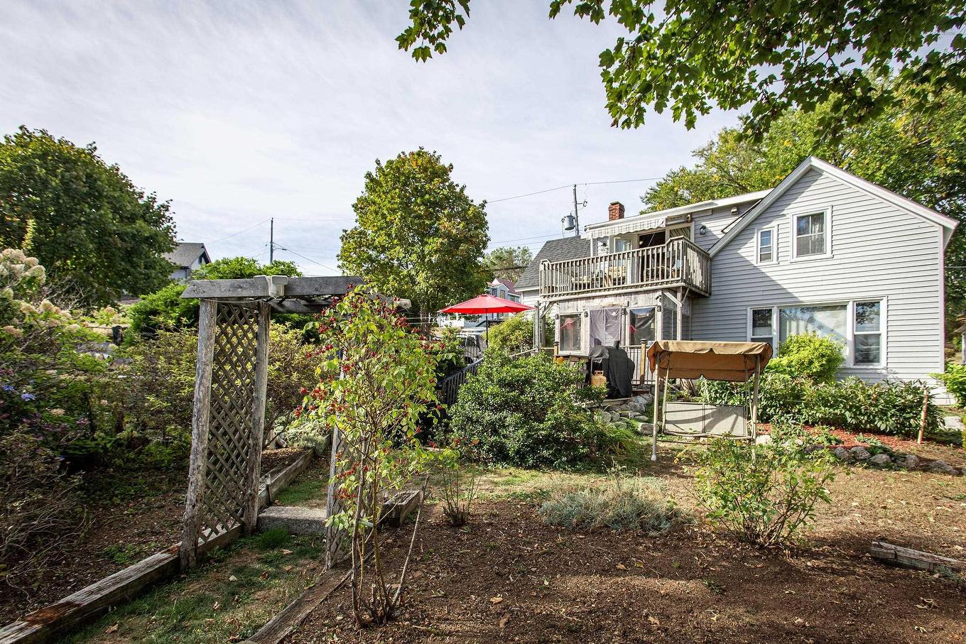 188 King Street, Digby, NS - Outdoor With Balcony