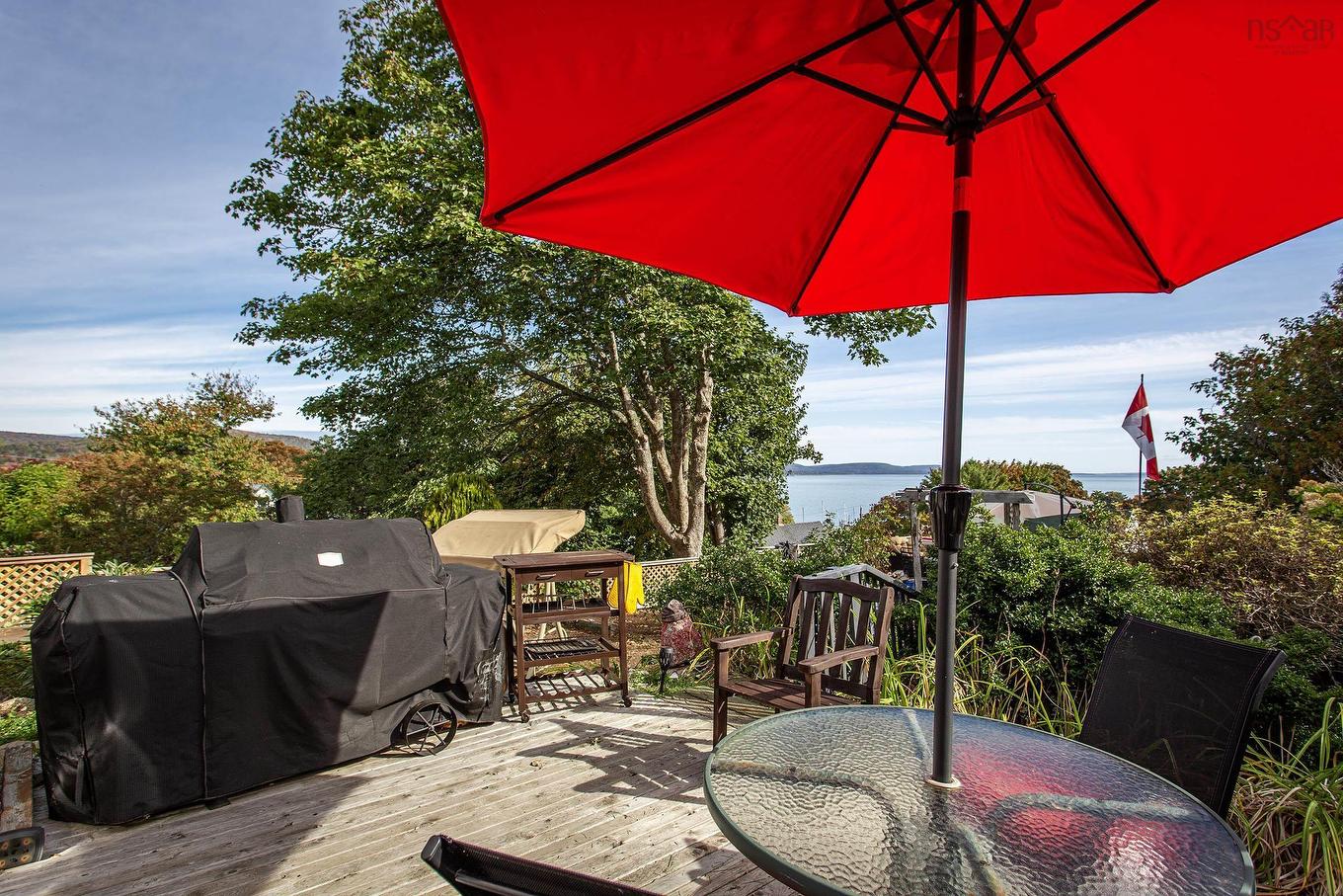 188 King Street, Digby, NS - Outdoor With Deck Patio Veranda