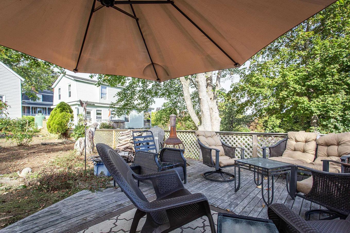 188 King Street, Digby, NS - Outdoor With Deck Patio Veranda With Exterior