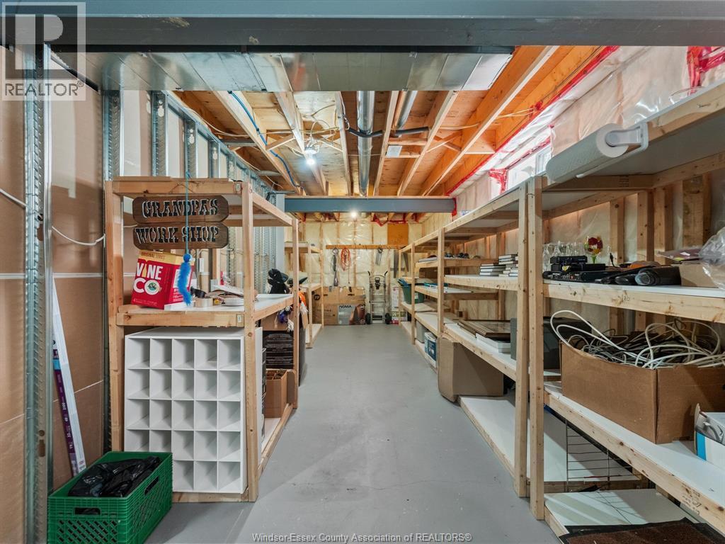 11900 Boulder, Windsor, ON - Indoor Photo Showing Basement