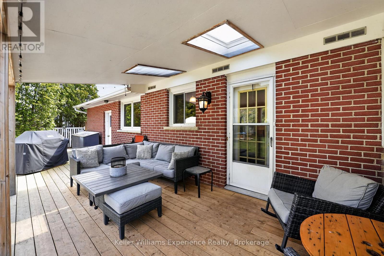 126 Gerald Avenue, Orillia, ON - Outdoor With Deck Patio Veranda With Exterior