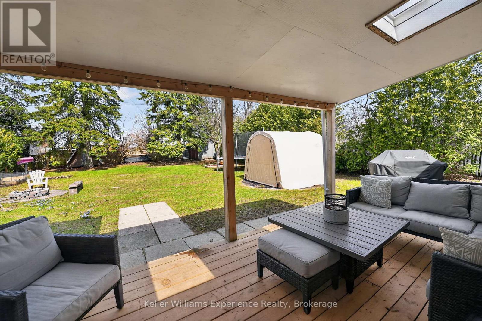 126 Gerald Avenue, Orillia, ON - Outdoor With Deck Patio Veranda With Exterior