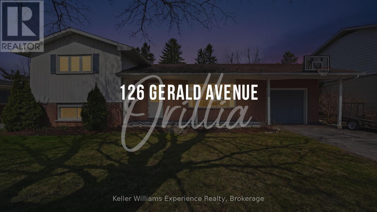 126 Gerald Avenue, Orillia, ON - Outdoor