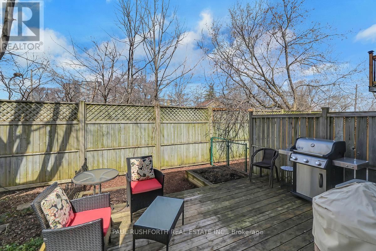 Backyard - 137 Fordham Private, Ottawa, ON - Outdoor With Deck Patio Veranda