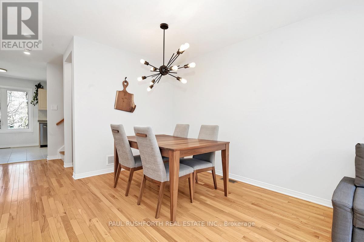Dining Room - 137 Fordham Private, Ottawa, ON - Indoor Photo Showing Dining Room