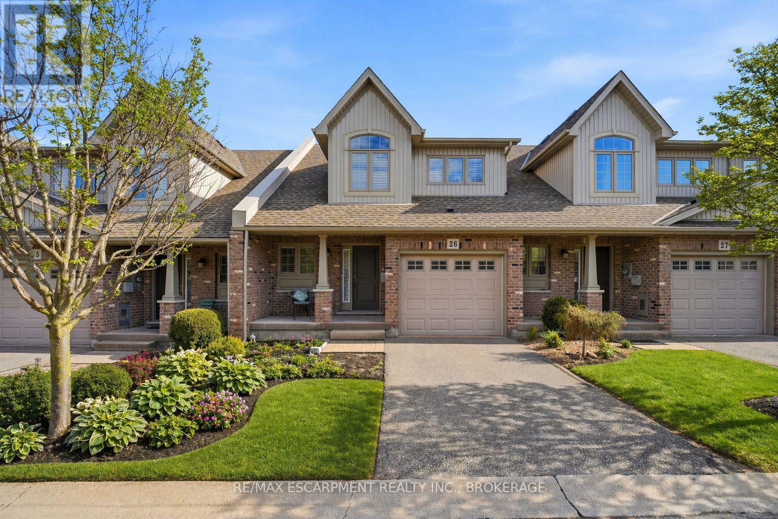 Digitally Landscaped - 26 - 7 Gibson Place, St. Catharines (Downtown), ON - Outdoor With Deck Patio Veranda With Facade