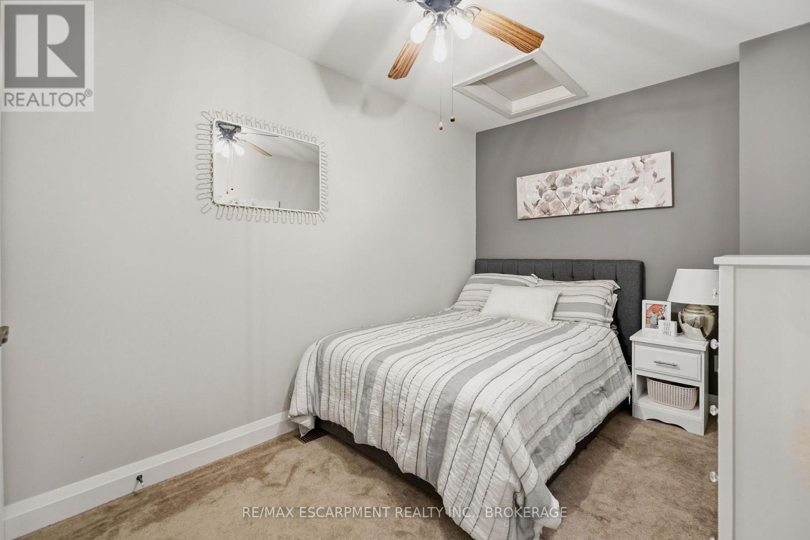 Bedroom 2 - 26 - 7 Gibson Place, St. Catharines (Downtown), ON - Indoor Photo Showing Bedroom