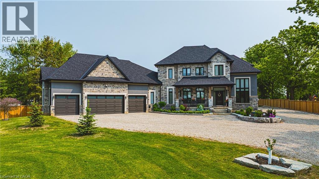 8378 Chippewa Road E, Mount Hope, ON - Outdoor With Facade