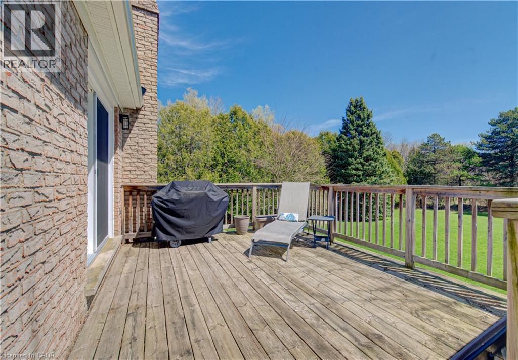 395 Warrington Drive, Waterloo, ON - Outdoor With Deck Patio Veranda
