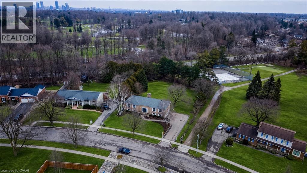 395 Warrington Drive, Waterloo, ON - Outdoor With View