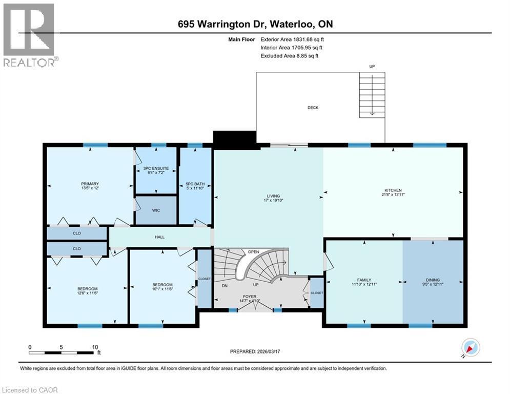 395 Warrington Drive, Waterloo, ON - Other