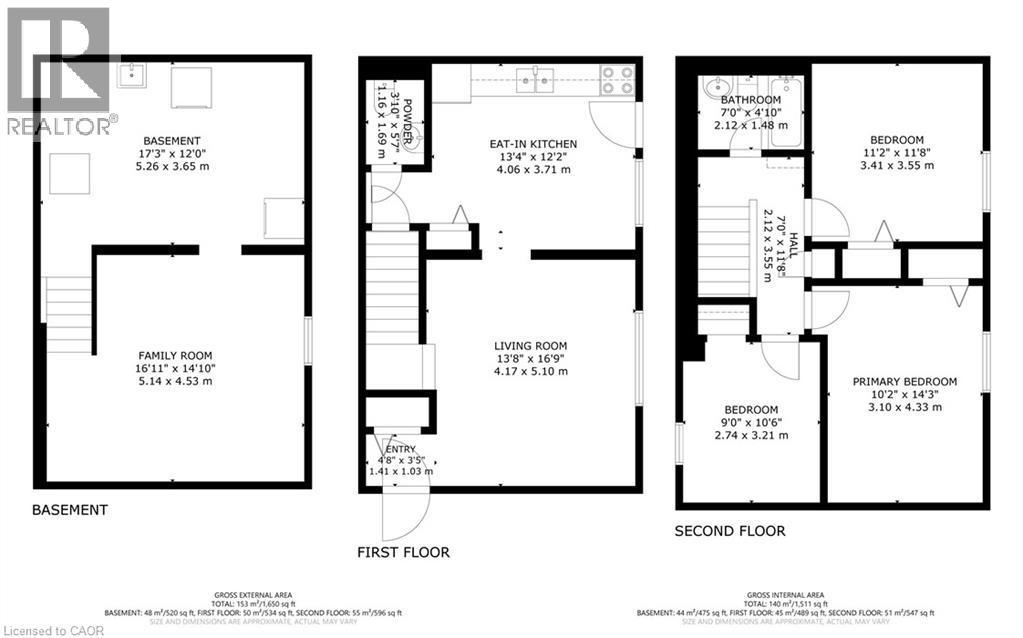 Floor plan - 648 Francis Road, Burlington, ON - Other