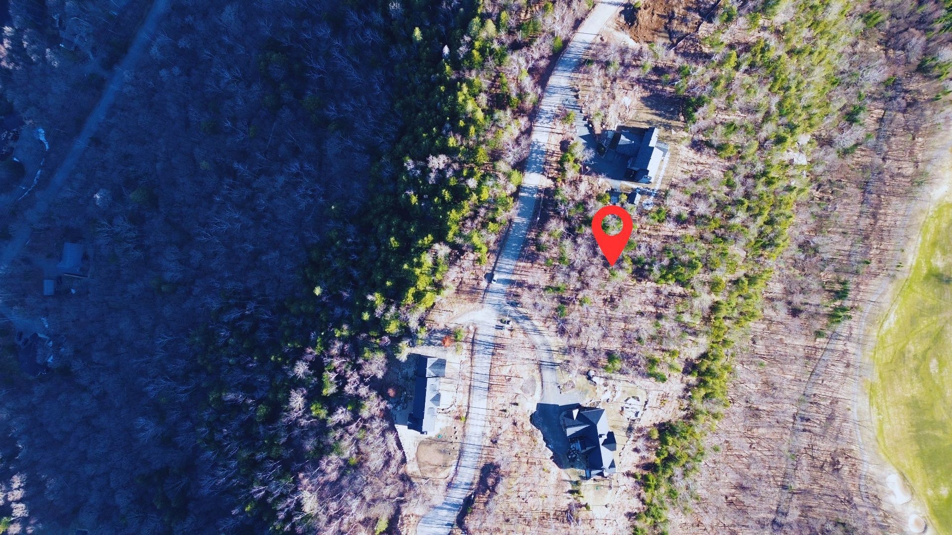 Photo aérienne - Ch. Claude-Lefebvre, Mont-Tremblant, QC