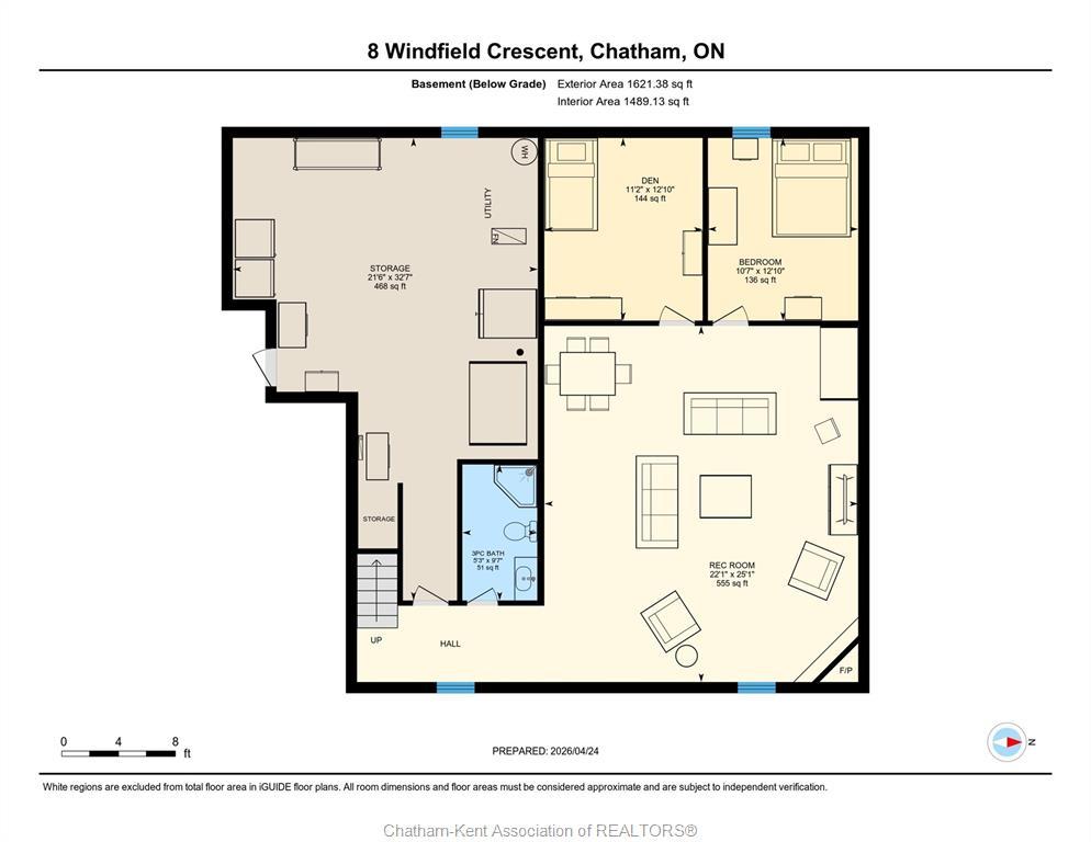 8 Windfield Crescent, Chatham, ON