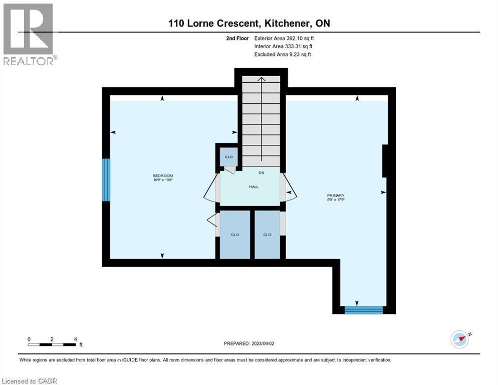Floor plan - 110 Lorne Crescent, Kitchener, ON - Other