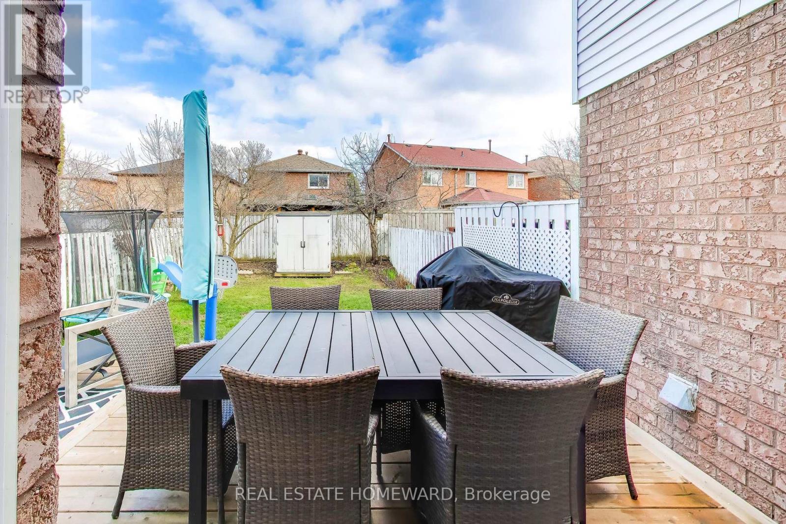 3375 Fenwick Crescent, Mississauga, ON - Outdoor With Deck Patio Veranda With Exterior