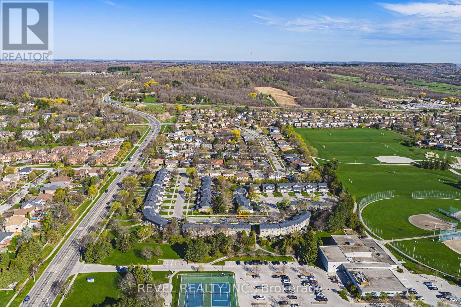 2360 Greenbank Trail, Burlington, ON - Outdoor With View